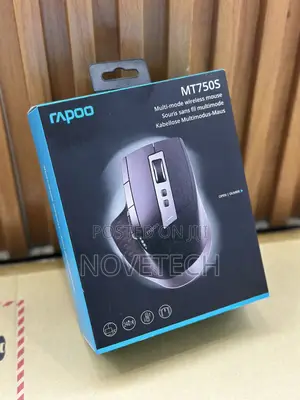 Rapoo MT750S Multi-Mode Wireless Mouse Black