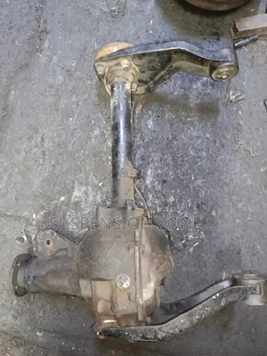 Mitsubishi L200 Model Mpya Differential ya Mbele