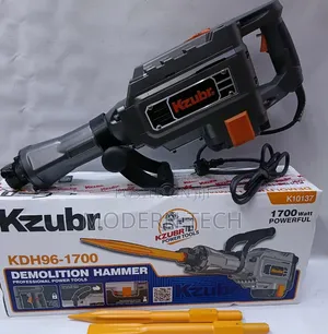 Kzubr 1700W Industrial Demolition Hammer