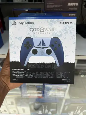 PS5 New DualSense Controller - God of War Edition