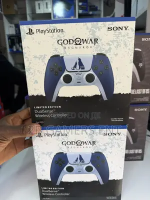 PS5 Kidhibiti Kipya DualSense - Toleo la God of War