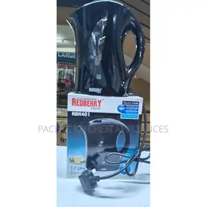 Redberry 1.7L Electric Kettle - Fast Boil, Auto Shut-Off