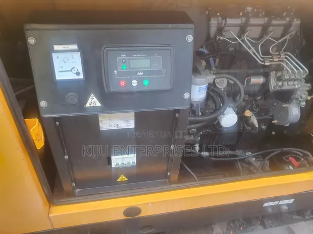 22kVA Perkins Generator ya Kimya ya Dizeli - 1