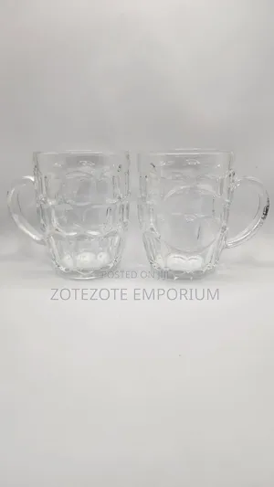 Luminarc Britannia Beer Mugs (Set of 2)