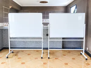 Whiteboard with Wheeled Stand