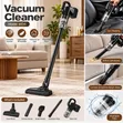 Portable Vacuum Cleaner 6634 - Brand New - 1