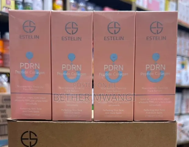 Estelin PDRN Peptide Collagen Tone-Up Face Serum - 1