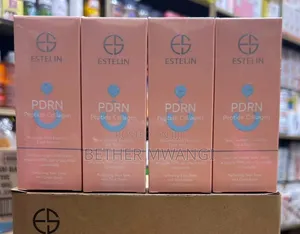 Estelin PDRN Peptide Collagen Tone-Up Face Serum