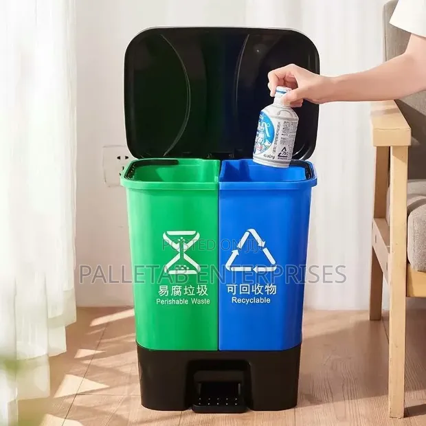 Dustbin 2 in 1 40L - 1