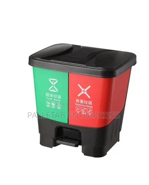 2 in 1 Dustbin 40L