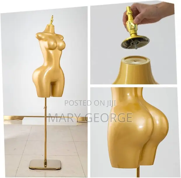 Mannequin ya BBL ya Dhahabu - 1