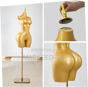 Gold BBL Mannequin
