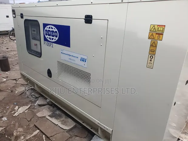 Jenereta ya Dizeli Kimya Kimya FG Wilson Perkins 3-Phase - 1