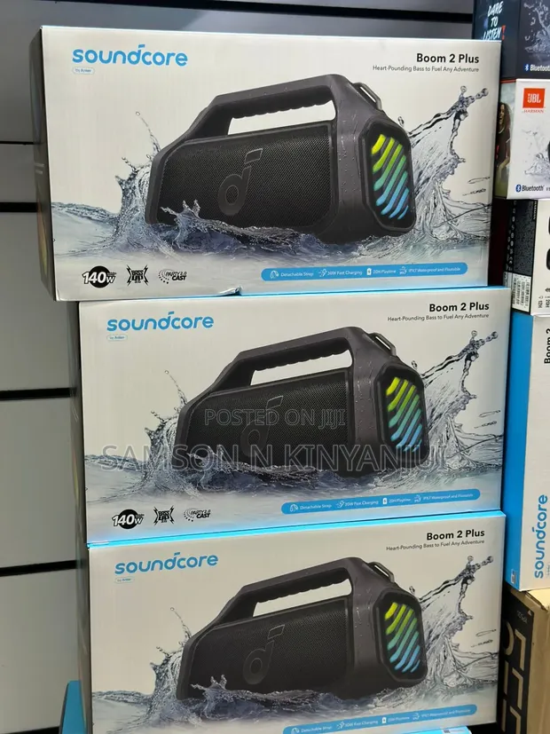 Soundcore by Anker Boom 2 Plus Portable Speaker - 1