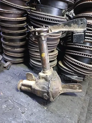 Mitsubishi L200 Old Model Front Differential