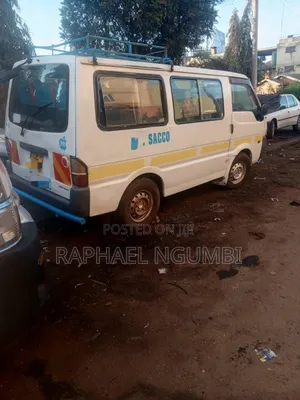 Nissan Vanette 2009 Nyeupe