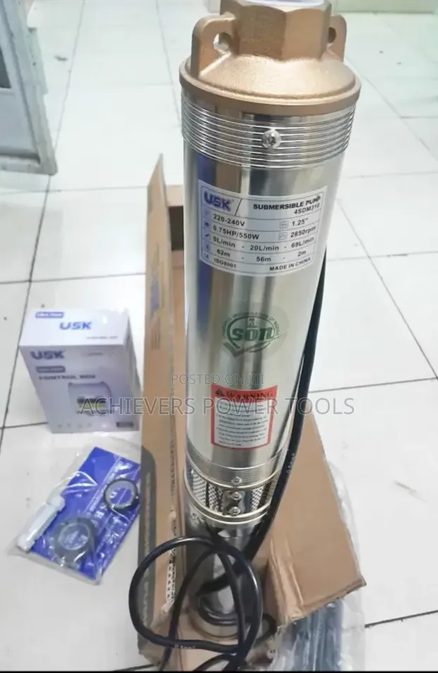 USK 0.75hp Water Pump Machine - 1