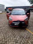 Toyota Sienta Hybrid 2017 Rangi ya Maroon - 3