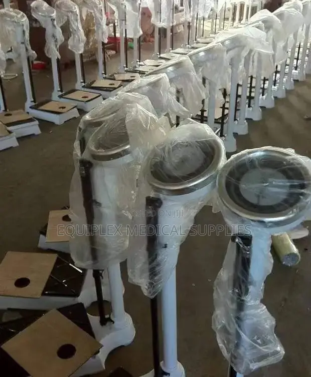 Durable Mechanical Height and Weight Scale - 1