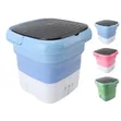 10L Collapsible Mini Washing Machine with Dryer - 5