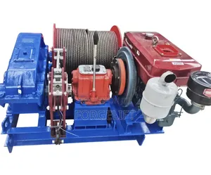 3000kg Diesel Winch