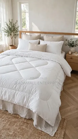 Seti ya Duvet ya Pamba Iliyochunwa 6x7