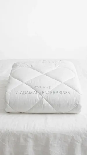 6x7 Stripped Cotton Duvet Set