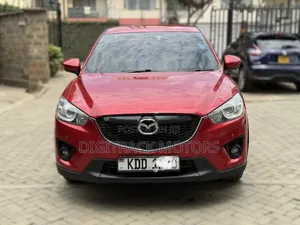 Mazda CX-5 2014 Nyekundu
