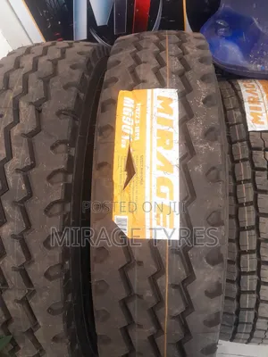 11R22.5 Tyres za Mirage - Mpya Kabisa