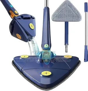 Long Handle Triangular Twist Mop - Brand New