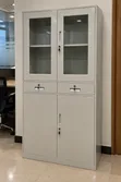 Boss Office Products Kabati la Chuma la Ofisi lenye Milango ya Kioo - 4