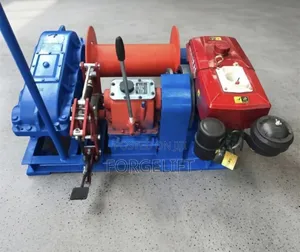 3 Ton Diesel Pulling Winch