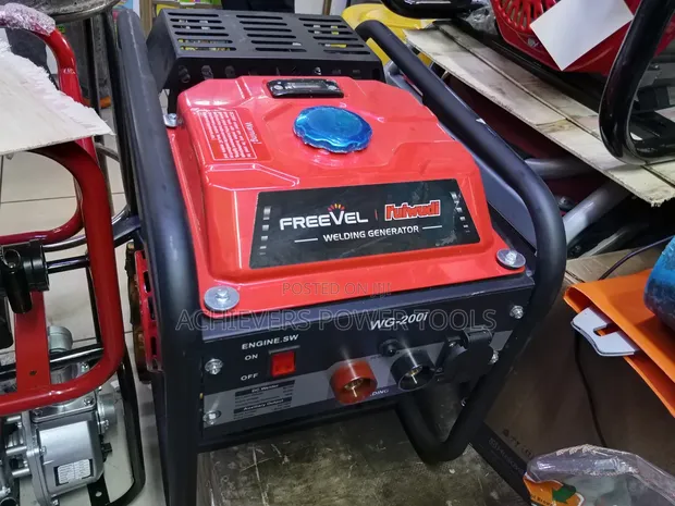 Brand New Freevel Welding Generator 7HP - 1