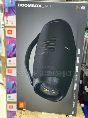 JBL Boom Box 3 WiFi Spika