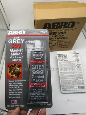 Grey 999 Silicone for Car Engines