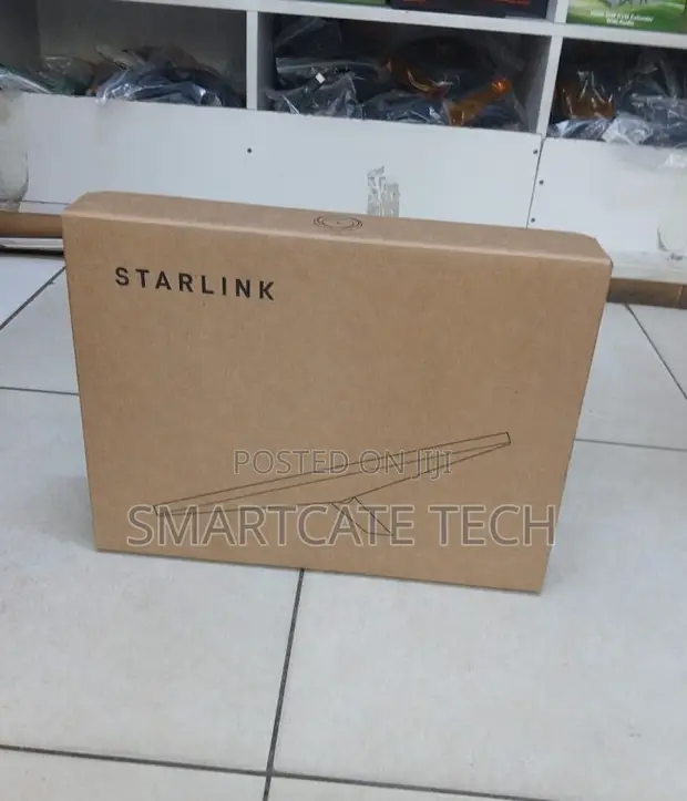 Starlink Mini Portable WiFi Satellite Internet Kit - 1
