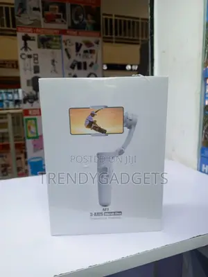 M1 3-Axis Smartphone Gimbal Stabilizer with Face Tracking
