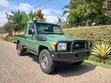Toyota Land Cruiser Pickup 2018 Kijani - 1