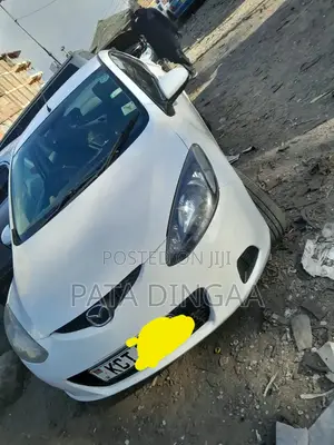 Mazda Demio 2012 White