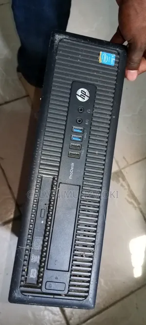 Kompyuta ya HP ProDesk 600 G1 Desktop - Intel Core i5, 4GB RAM, 512GB HDD
