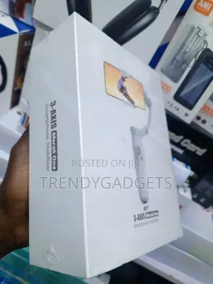 M1 Merak One 3-Axis Gimbal ya Simu kwa iPhone & Android