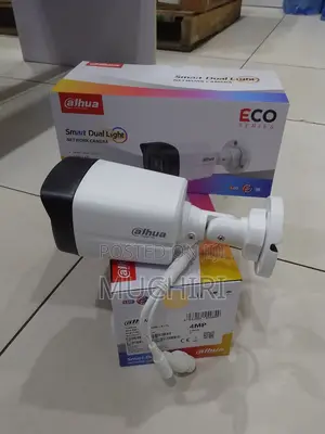 Dahua 4MP IP Camera Rangi Kamili na Sauti ya Njia Mbili & Utambuzi wa Binadamu