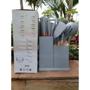 19-Piece Executive Silicone Spoons Set