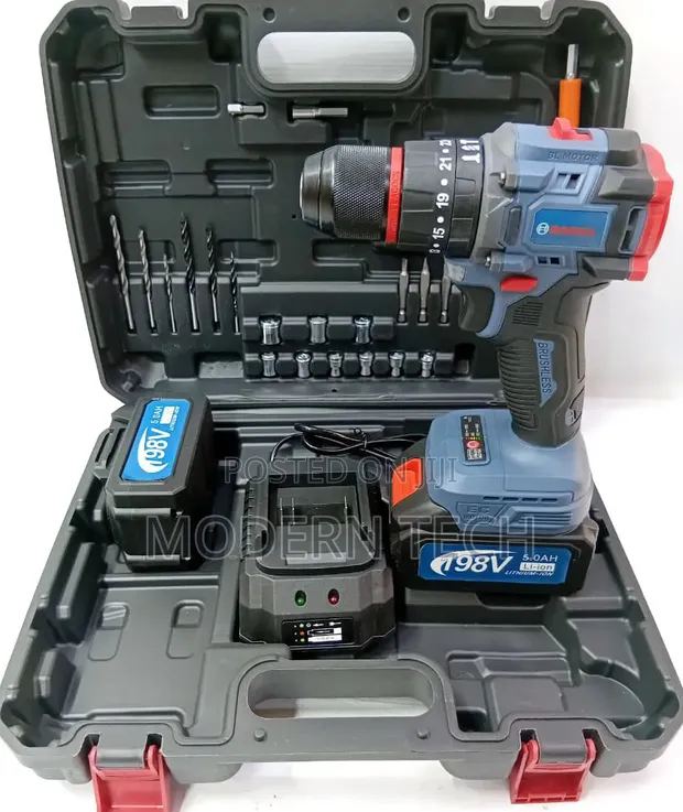 Bosch 36V Brushless Cordless Drill - 1