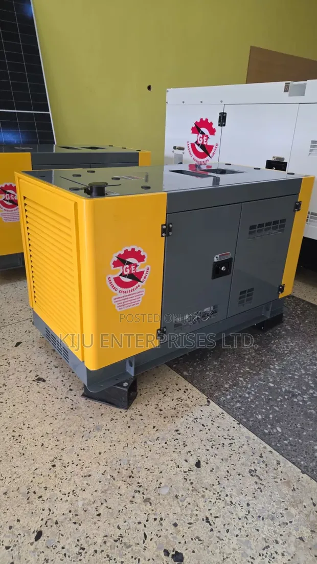 13kVA Heavy-Duty Silent Diesel Generator - 1