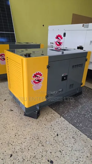 13kVA Heavy-Duty Silent Diesel Generator