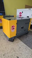 13kVA Heavy-Duty Silent Diesel Generator - 1