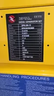 13kVA Heavy-Duty Silent Diesel Generator - 2