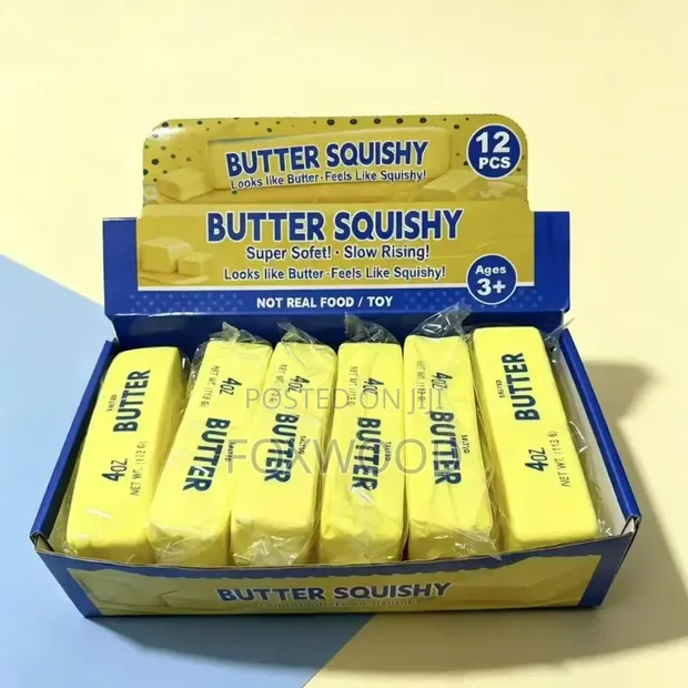 Butter Stick Squishy Toy - 1