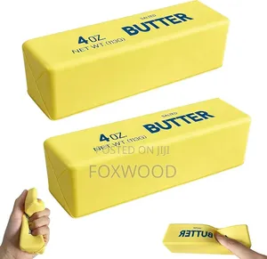 Butter Stick Squishy Toy
